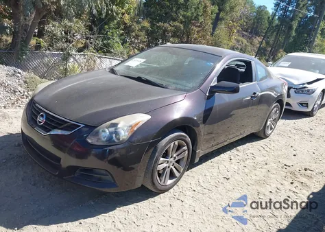 2010 Nissan Altima 2.5 S z USA, uszkodzony, nr VIN 1N4AL2EP0AC190658